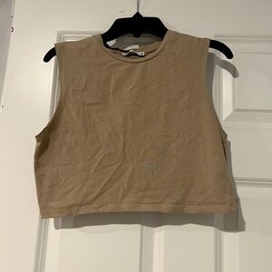 Zara crop tank